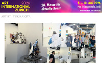 ART 2026 INTER NATIONAL�@ZURICH�i28th�@Fair  for  Contemporary�j